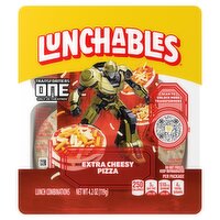 Lunchables Lunch Combinations Extra Cheesy Pizza, 4.2 oz