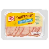 Oscar Mayer Deli Fresh Smoked Uncured Ham, 9 oz