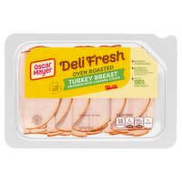 Oscar Mayer Deli Fresh Oven Roasted Turkey Breast, 9 oz, 9 Ounce