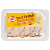 Oscar Mayer Deli Fresh Rotisserie Seasoned Chicken Breast, 9 oz