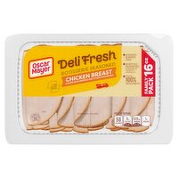 Oscar Mayer Deli Fresh Rotisserie Seasoned Chicken Breast Family Pack, 16 oz