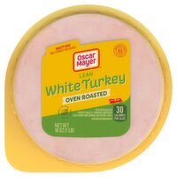 Oscar Mayer Lean Oven Roasted White Turkey, 16 oz, 16 Ounce