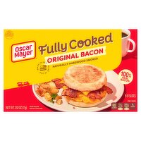 Oscar Mayer Fully Cooked Original Bacon, 2.52 oz