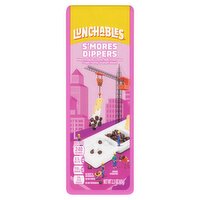 Lunchables S'Mores Dippers Marshmallow Creme, Milk Chocolate Chips Honey Graham Sticks, 2.3 oz