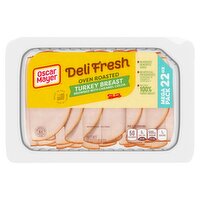 Oscar Mayer Deli Fresh Oven Roasted Turkey Breast Mega Pack, 22 oz