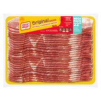 Oscar Mayer Naturally Hardwood Smoked Original Bacon Mega Pack, 22 oz