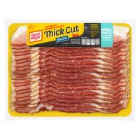 Oscar Mayer Naturally Hardwood Smoked Thick Cut Bacon Mega Расk, 22 oz