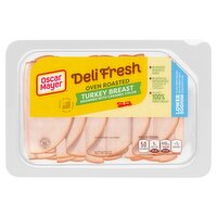 Oscar Mayer Deli Fresh Oven Roasted Turkey Breast, 8 oz, 8 Ounce