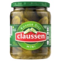Claussen Mini Kosher Dill, 20 fl oz
