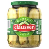 Claussen Kosher Dill Halves, 32 fl oz, 32 Fluid ounce