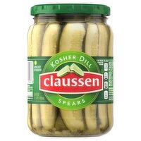 Claussen Kosher Dill Spears, 24 fl oz, 24 Fluid ounce