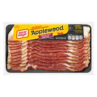 Oscar Mayer Naturally Hardwood Smoked Applewood Thick Cut Bacon, 16 oz, 16 Ounce