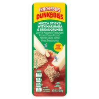 Lunchables Dunkables Mozza Sticks with Marinara & Breadcrumbs, 2.1 oz