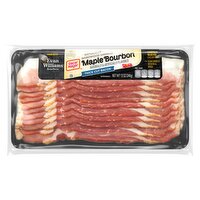 Oscar Mayer Evan Williams Thick Cut Bacon Maple Bourbon, 12 oz