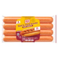 Oscar Mayer Bun Length Beef & Pork Franks, 8 Count, 15 oz