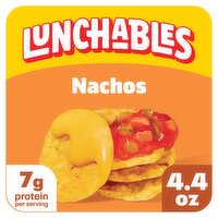 Lunchables Pokemon Z-A Legends Tortilla Chips, Nacho Cheese Dip, Salsa Nachos, 4.4 oz