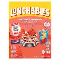 Lunchables Pizza with Pepperoni, 4.7 oz