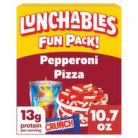 Lunchables Pizza with Pepperoni, 4.7 oz
