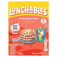 Lunchables Extra Cheesy Pizza, 4.6 oz, 10.6 Ounce