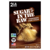 Sugar in the Raw Turbinado Cane Sugar, 32 oz, 32 Ounce