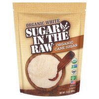 Sugar in the Raw Organic White Cane Sugar, 24 oz, 24 Ounce