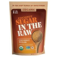 Sugar in the Raw Organic Coconut Sugar, 16 oz
