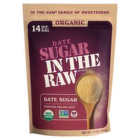 Sugar in the Raw Organic Date Sugar, 14 oz