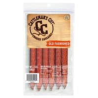Cattleman's Cut Old Fashioned Smoked Sausages, 3 oz