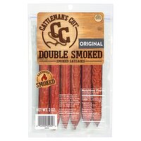 Cattleman's Cut Original Double Smoked Sausages, 3 oz