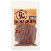 Cattleman's Cut Original Double Smoked Sausages, 12 oz