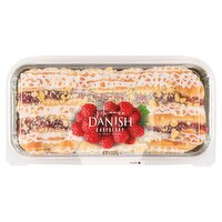 J. Skinner Danish Raspberry Cake, 14 oz, 14 Ounce