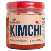 Melissa's Pickled Napa Cabbage Hot Kimchi, 14 oz