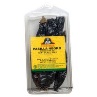 Don Enrique Pasilla Negro Dried Chiles, 1 oz