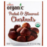 Melissa's Organic Peeled & Steamed Chestnuts, 6.5 oz