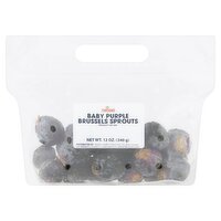 Melissa's Baby Purple Brussels Sprouts, 12 oz