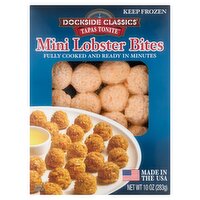 Dockside Classics Tapas Tonite Mini Lobster Bites, 10 oz