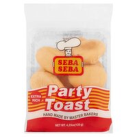 Seba Seba Party Toast, 4.23 oz