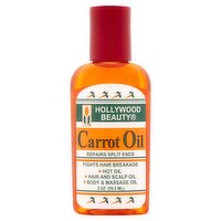 Hollywood Beauty Carrot Oil, 2 oz