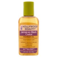 Hollywood Beauty Jamaican Black Castor Premium Oil, 2 fl oz