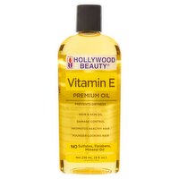 Hollywood Beauty Vitamin E Premium Oil, 8 fl oz, 8 Fluid ounce