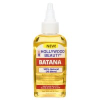Hollywood Beauty Batana 100% Natural Oil Blend, 2 fl oz