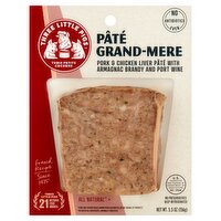 Three Little Pigs Pâté Grand-Mere, 5.5 oz