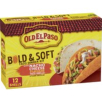 Old El Paso Bold & Soft Taco Dinner Kit, 12 count, 12.6 oz