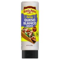 Old El Paso Spicy Queso Blanco Sauce, 9 oz