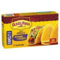 Old El Paso Stand 'N Stuff Taco Shells Family Size, 20 count, 9.4 oz, 9.4 Ounce