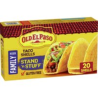 Old El Paso Stand 'N Stuff Taco Shells Family Size, 20 count, 9.4 oz