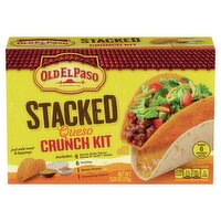 Old El Paso Stacked Queso Crunch Kit, 13.25 oz