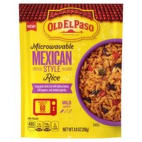 Old El Paso Microwavable Mexican Style Rice, 8.8 oz, 8.8 Ounce