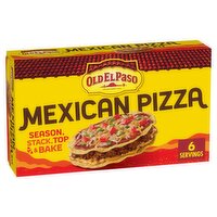 Old El Paso Mexican Pizza Kit, 10.66 oz
