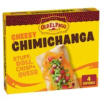 Old El Paso Cheesy Chimichanga Kit, 8.28 oz